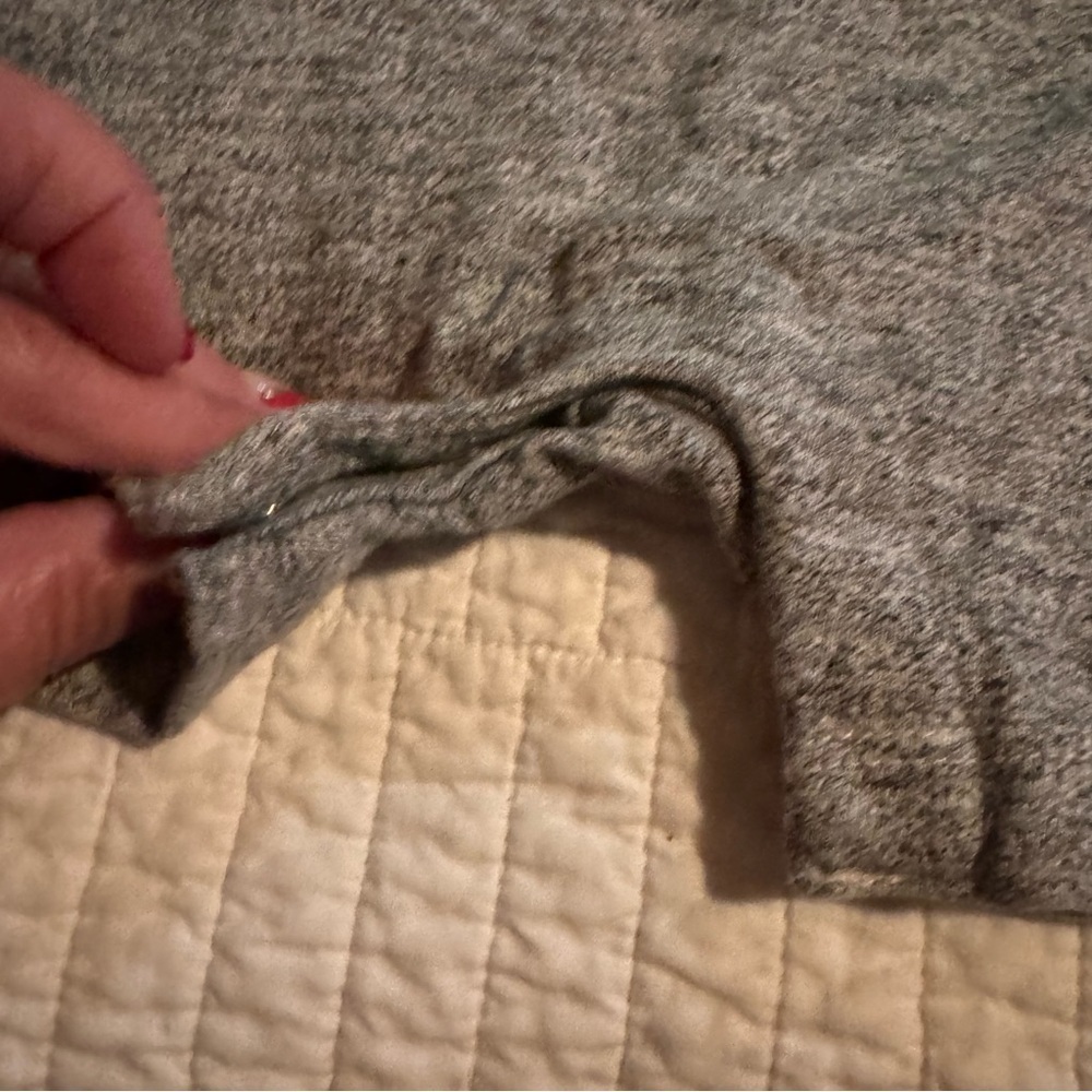 Baby Gap Gray Romper Onesie Sz 12-18 months - Picture 4 of 6